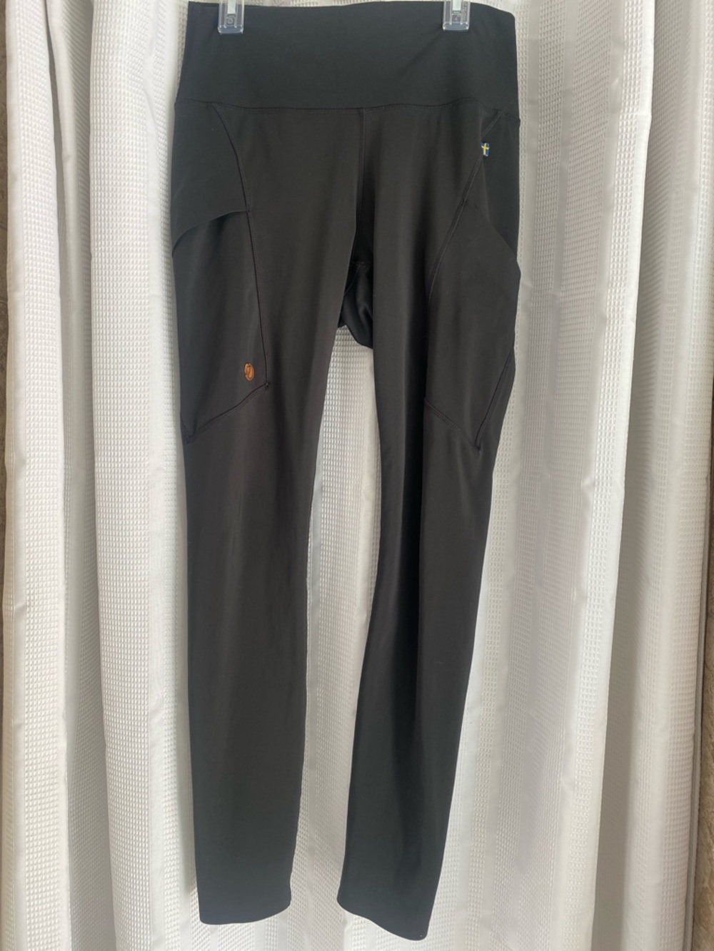 Fjallraven Abisko Black Legging Tights - Picture 3 of 4